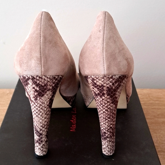 🇺🇸 Maiden Lane Platform Round Toe Pump - Picture 4 of 4